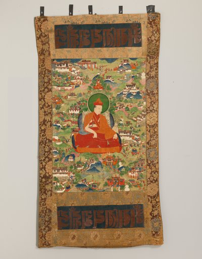 Scenes from the Life of Sherab Gyaltsen, the Twentieth Throne Holder of the Sakya School by Unbekannt Unbekannt
